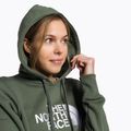 Women's trekking sweatshirt The North Face Drew Peak Pullover Hoodie green NF0A55ECNYC1 5