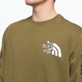 Men's trekking shirt The North Face Printed Heavyweight brown NF0A7WXF37U1 5