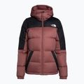 Women's down jacket The North Face Diablo Down Hoodie pink NF0A55H486H1