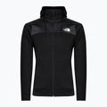 Men's trekking sweatshirt The North Face Reaxion Fleece Full Zip Hoodie black-grey NF0A7Z9OKT01