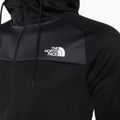 Men's trekking sweatshirt The North Face Reaxion Fleece Full Zip Hoodie black-grey NF0A7Z9OKT01 3