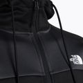 Men's trekking sweatshirt The North Face Reaxion Fleece Full Zip Hoodie black-grey NF0A7Z9OKT01 4