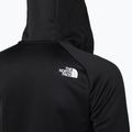Men's trekking sweatshirt The North Face Reaxion Fleece Full Zip Hoodie black-grey NF0A7Z9OKT01 5