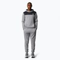 Men's The North Face Reaxion Fleece P/O Hoodie tnf light grey heather/ asphalt grey 2