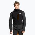 Men's The North Face Dawn Turn Hybrid Ventrix Midlayer Grey NF0A7Z8QMN81 Ski Sweatshirt