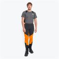 Men's ski trousers The North Face Dawn Turn orange-grey NF0A7Z8N8V81 2