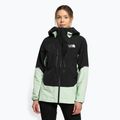 Women's skate jacket The North Face Dawn Turn 2.5 Cordura Shell black-green NF0A7Z8T8521