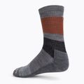 Smartwool Everyday Blocked Stripe Crew grey trekking socks SW001940052 2
