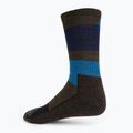 Smartwool Everyday Blocked Stripe Crew green-blue trekking socks SW001940D11 2