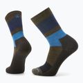 Smartwool Everyday Blocked Stripe Crew green-blue trekking socks SW001940D11 4