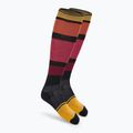 Women's snowboard socks Smartwool Snowboard Targeted Cushion OTC black-red SW001870001