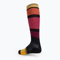 Women's snowboard socks Smartwool Snowboard Targeted Cushion OTC black-red SW001870001 2
