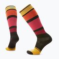Women's snowboard socks Smartwool Snowboard Targeted Cushion OTC black-red SW001870001 4