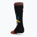 Women's snowboard socks Smartwool Snowboard Full Cushion Fungi Fabulous OTC black SW001868001 2