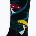 Women's snowboard socks Smartwool Snowboard Full Cushion Fungi Fabulous OTC black SW001868001 3