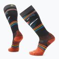 Smartwool men's snowboard socks Snowboard Targeted Cushion Piste Machine OTC black SW001922001 4