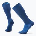 Smartwool Ski Zero Cushion OTC alpine blue ski socks