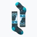 Smartwool children's socks Wintersport Full Cushion Polar Bear Pattern OTC twilight blue 6