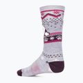 Smartwool children's socks Wintersport Full Cushion Polar Bear Pattern OTC purple eclipse 2