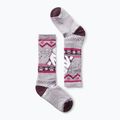 Smartwool children's socks Wintersport Full Cushion Polar Bear Pattern OTC purple eclipse 6