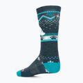 Smartwool children's socks Wintersport Full Cushion Polar Bear Pattern OTC twilight blue 2
