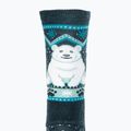 Smartwool children's socks Wintersport Full Cushion Polar Bear Pattern OTC twilight blue 3