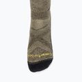 Smartwool Mountaineer Max Cushion Tall Crew military olive trekking socks 4
