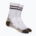 Women's trekking socks Smartwool Hike Light Cushion Tube Stripe Crew purple eclipse
