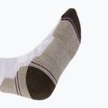 Women's trekking socks Smartwool Hike Light Cushion Tube Stripe Crew purple eclipse 5