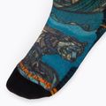 Women's trekking socks Smartwool Hike Light Cushion Icy Range Print Crew colourful SW001988150 3