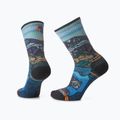 Women's trekking socks Smartwool Hike Light Cushion Icy Range Print Crew colourful SW001988150 4
