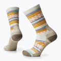 Women's trekking socks Smartwool Hike Light Cushion Margarita Crew natural