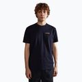 Men's Napapijri S-Iaato blu marine T-shirt