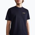 Men's Napapijri S-Iaato blu marine T-shirt 4