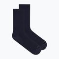 Women's socks Icebreaker Lifestyle Fine Gauge Crew midnight navy/dark loden