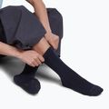 Women's socks Icebreaker Lifestyle Fine Gauge Crew midnight navy/dark loden 4