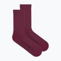 Women's socks Icebreaker Merino Lifestyle Light Crew dark berry