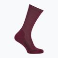 Women's socks Icebreaker Merino Lifestyle Light Crew dark berry 2