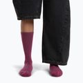Women's socks Icebreaker Merino Lifestyle Light Crew dark berry 3