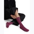 Women's socks Icebreaker Merino Lifestyle Light Crew dark berry 4