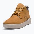Timberland Seneca Bay Leather Chukka wheat men's shoes 9
