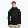 Men's softshell jacket The North Face Diablo Softshell Detachable Hood black NF0A7ZFSKX71