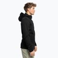 Men's softshell jacket The North Face Diablo Softshell Detachable Hood black NF0A7ZFSKX71 3