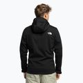 Men's softshell jacket The North Face Diablo Softshell Detachable Hood black NF0A7ZFSKX71 4