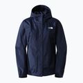 Women's rain jacket The North Face Antora summit navy
