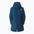 Women's winter jacket The North Face Hikesteller Insulated Parka blue NF0A3Y1G9261 11