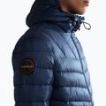 Napapijri men's down jacket NP0A4GJO azul 3