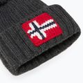 Men's winter beanie Napapijri Semiury 5 dark grey melange 3