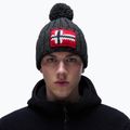 Men's winter beanie Napapijri Semiury 5 dark grey melange 4