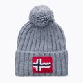 Men's winter beanie Napapijri Semiury 5 medium grey melange